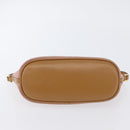 GUCCI Accessory Pouch Suede Pink Gold 039 1103 Auth BAZ567-9