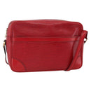 LOUIS VUITTON Epi Trocadero 27 Shoulder Bag Red M52317 LV Auth BAZ585-1