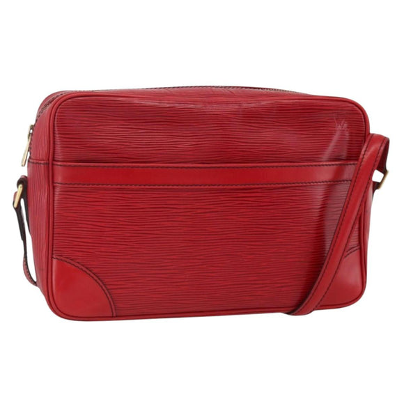 LOUIS VUITTON Epi Trocadero 27 Shoulder Bag Red M52317 LV Auth BAZ585