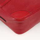 LOUIS VUITTON Epi Trocadero 27 Shoulder Bag Red M52317 LV Auth BAZ585-11