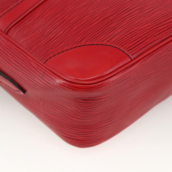 LOUIS VUITTON Epi Trocadero 27 Shoulder Bag Red M52317 LV Auth BAZ585