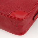 LOUIS VUITTON Epi Trocadero 27 Shoulder Bag Red M52317 LV Auth BAZ585-12