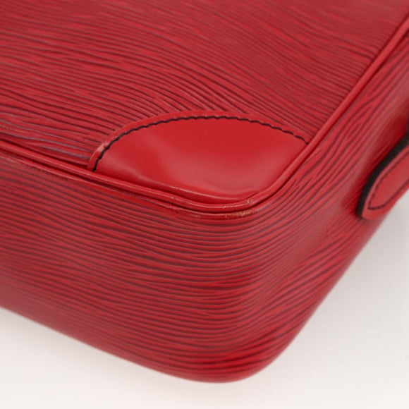 LOUIS VUITTON Epi Trocadero 27 Shoulder Bag Red M52317 LV Auth BAZ585