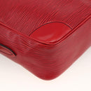 LOUIS VUITTON Epi Trocadero 27 Shoulder Bag Red M52317 LV Auth BAZ585-13