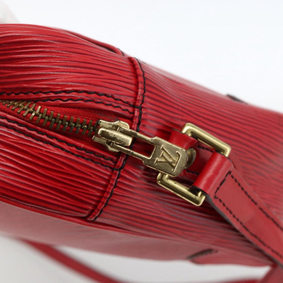 LOUIS VUITTON Epi Trocadero 27 Shoulder Bag Red M52317 LV Auth BAZ585