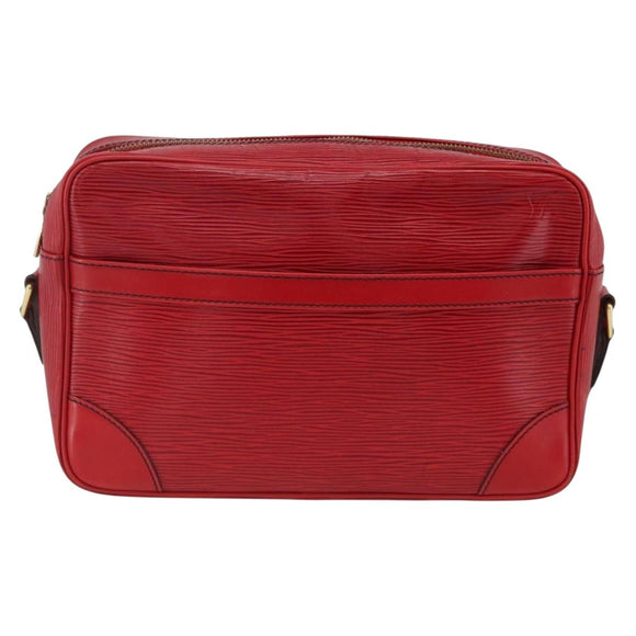 LOUIS VUITTON Epi Trocadero 27 Shoulder Bag Red M52317 LV Auth BAZ585