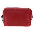 LOUIS VUITTON Epi Trocadero 27 Shoulder Bag Red M52317 LV Auth BAZ585-3