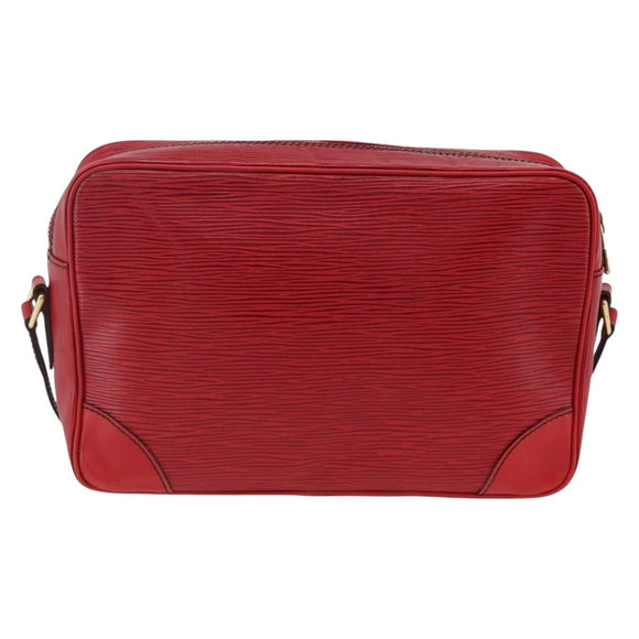 LOUIS VUITTON Epi Trocadero 27 Shoulder Bag Red M52317 LV Auth BAZ585