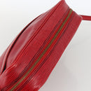 LOUIS VUITTON Epi Trocadero 27 Shoulder Bag Red M52317 LV Auth BAZ585-6