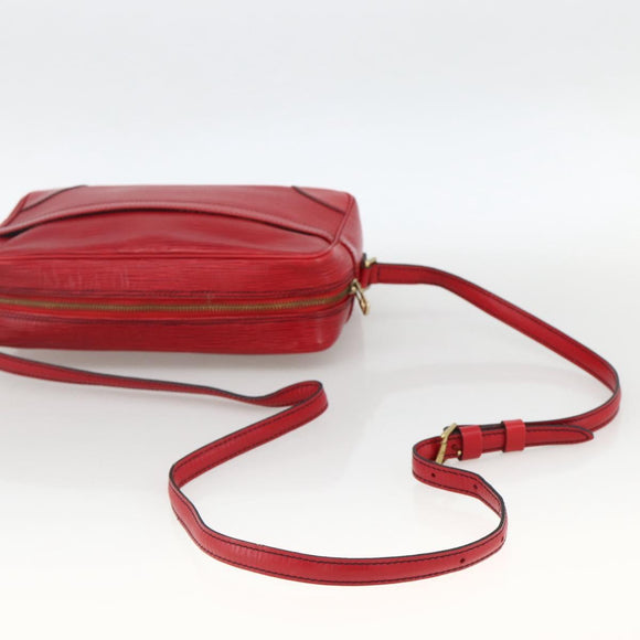 LOUIS VUITTON Epi Trocadero 27 Shoulder Bag Red M52317 LV Auth BAZ585