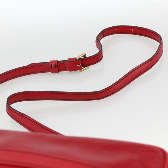 LOUIS VUITTON Epi Trocadero 27 Shoulder Bag Red M52317 LV Auth BAZ585