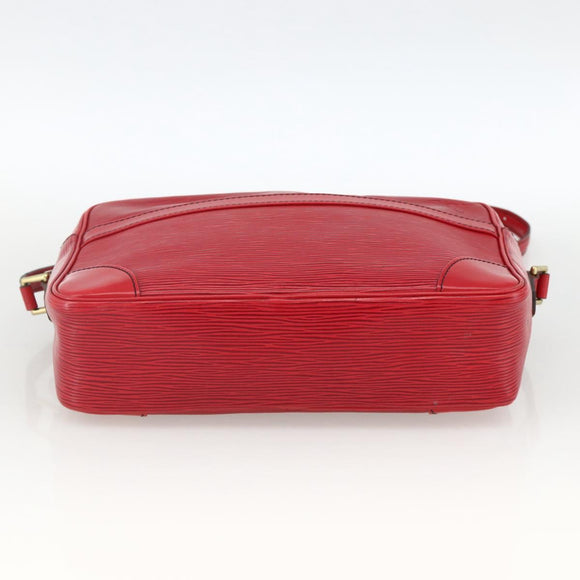 LOUIS VUITTON Epi Trocadero 27 Shoulder Bag Red M52317 LV Auth BAZ585