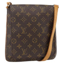 LOUIS VUITTON Monogram Musette Salsa Long Shoulder Bag M51387 LV Auth BAZ586-1