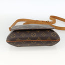 LOUIS VUITTON Monogram Musette Salsa Long Shoulder Bag M51387 LV Auth BAZ586-5