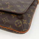 LOUIS VUITTON Monogram Musette Salsa Long Shoulder Bag M51387 LV Auth BAZ586-10