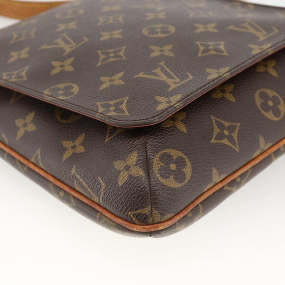 LOUIS VUITTON Monogram Musette Salsa Long Shoulder Bag M51387 LV Auth BAZ586
