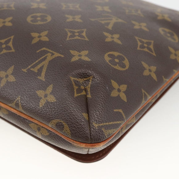 LOUIS VUITTON Monogram Musette Salsa Long Shoulder Bag M51387 LV Auth BAZ586