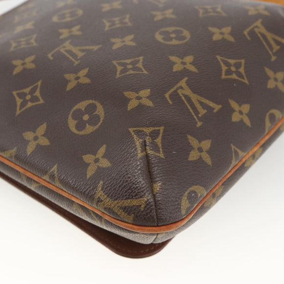 LOUIS VUITTON Monogram Musette Salsa Long Shoulder Bag M51387 LV Auth BAZ586