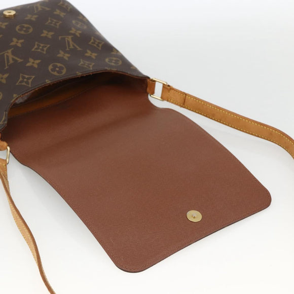 LOUIS VUITTON Monogram Musette Salsa Long Shoulder Bag M51387 LV Auth BAZ586