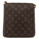 LOUIS VUITTON Monogram Musette Salsa Long Shoulder Bag M51387 LV Auth BAZ586-13