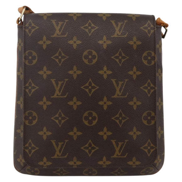 LOUIS VUITTON Monogram Musette Salsa Long Shoulder Bag M51387 LV Auth BAZ586
