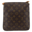 LOUIS VUITTON Monogram Musette Salsa Long Shoulder Bag M51387 LV Auth BAZ586-2