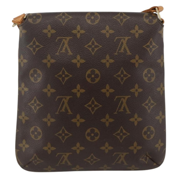 LOUIS VUITTON Monogram Musette Salsa Long Shoulder Bag M51387 LV Auth BAZ586