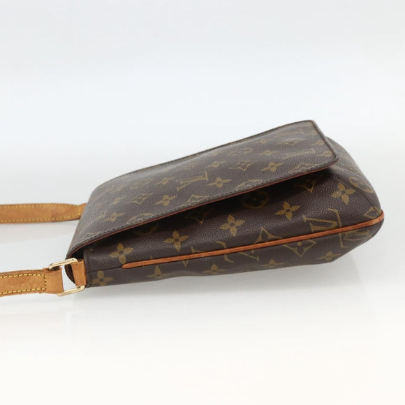 LOUIS VUITTON Monogram Musette Salsa Long Shoulder Bag M51387 LV Auth BAZ586