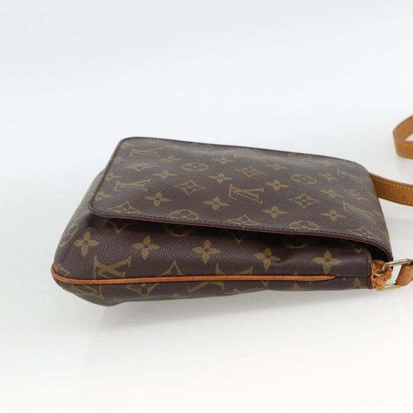 LOUIS VUITTON Monogram Musette Salsa Long Shoulder Bag M51387 LV Auth BAZ586