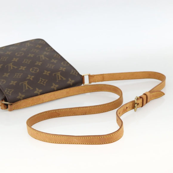 LOUIS VUITTON Monogram Musette Salsa Long Shoulder Bag M51387 LV Auth BAZ586