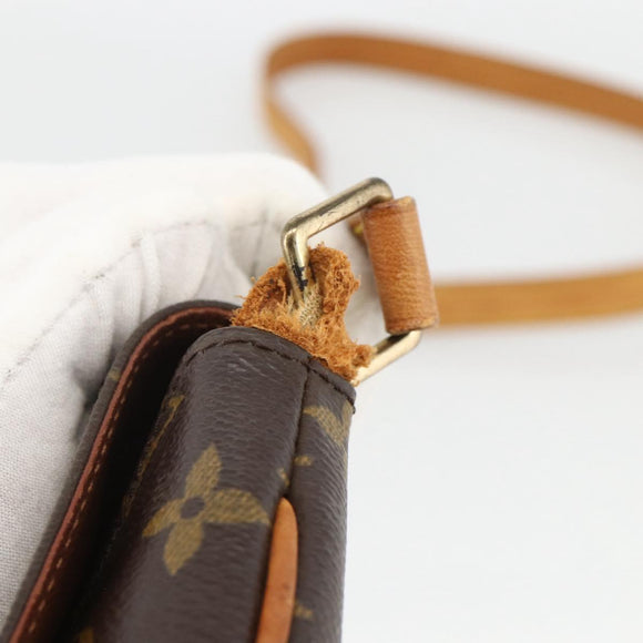 LOUIS VUITTON Monogram Musette Salsa Long Shoulder Bag M51387 LV Auth BAZ586