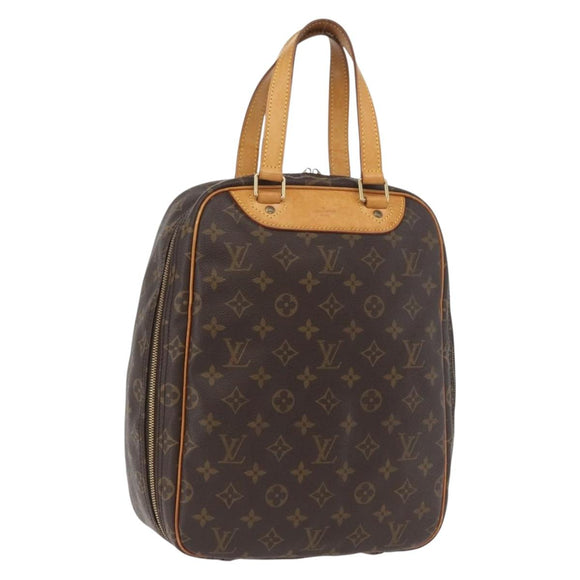 LOUIS VUITTON Monogram Excursion Hand Bag M41450 LV Auth BAZ587A