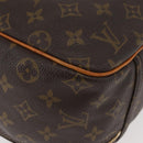LOUIS VUITTON Monogram Excursion Hand Bag M41450 LV Auth BAZ587A-16