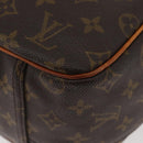 LOUIS VUITTON Monogram Excursion Hand Bag M41450 LV Auth BAZ587A-9