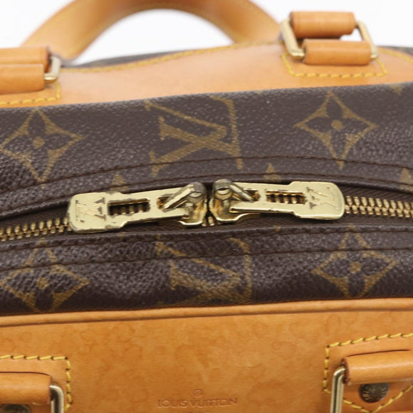 LOUIS VUITTON Monogram Excursion Hand Bag M41450 LV Auth BAZ587A
