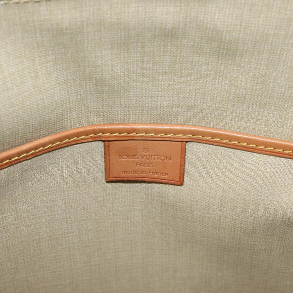LOUIS VUITTON Monogram Excursion Hand Bag M41450 LV Auth BAZ587A