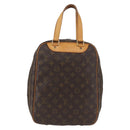 LOUIS VUITTON Monogram Excursion Hand Bag M41450 LV Auth BAZ587A-13