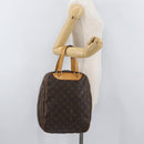 LOUIS VUITTON Monogram Excursion Hand Bag M41450 LV Auth BAZ587A-22