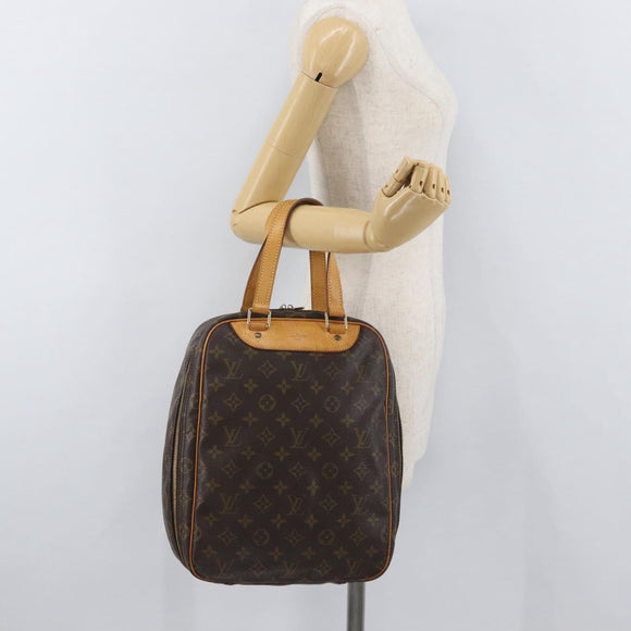 LOUIS VUITTON Monogram Excursion Hand Bag M41450 LV Auth BAZ587A