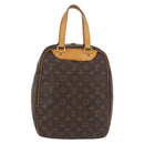 LOUIS VUITTON Monogram Excursion Hand Bag M41450 LV Auth BAZ587A-2