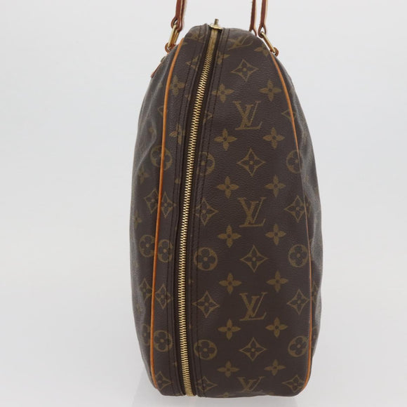 LOUIS VUITTON Monogram Excursion Hand Bag M41450 LV Auth BAZ587A