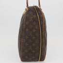 LOUIS VUITTON Monogram Excursion Hand Bag M41450 LV Auth BAZ587A-4