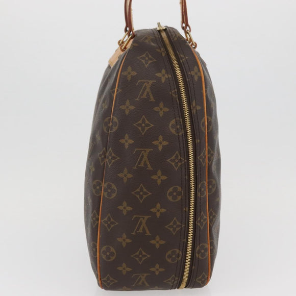 LOUIS VUITTON Monogram Excursion Hand Bag M41450 LV Auth BAZ587A