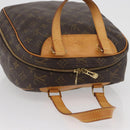 LOUIS VUITTON Monogram Excursion Hand Bag M41450 LV Auth BAZ587A-6