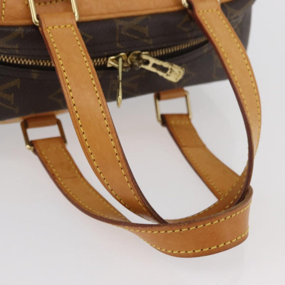 LOUIS VUITTON Monogram Excursion Hand Bag M41450 LV Auth BAZ587A
