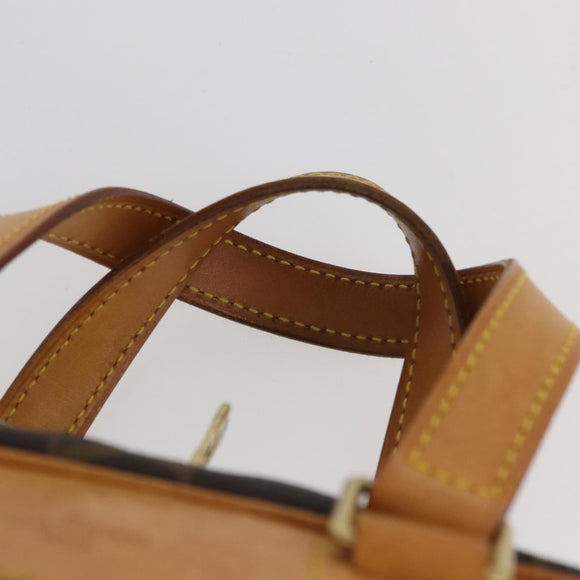LOUIS VUITTON Monogram Excursion Hand Bag M41450 LV Auth BAZ587A