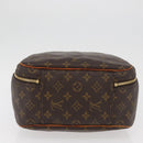 LOUIS VUITTON Monogram Excursion Hand Bag M41450 LV Auth BAZ587A-5