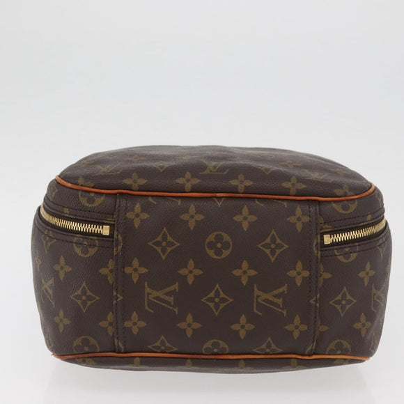 LOUIS VUITTON Monogram Excursion Hand Bag M41450 LV Auth BAZ587A