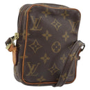 LOUIS VUITTON Monogram Mini Danube Shoulder Bag M45268 LV Auth BAZ588-1