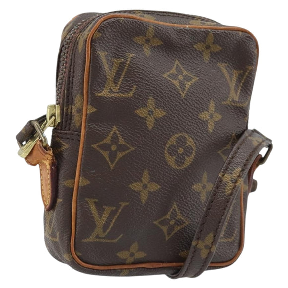 LOUIS VUITTON Monogram Mini Danube Shoulder Bag M45268 LV Auth BAZ588